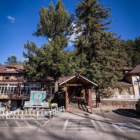 Indian Hot Springs Hotel Idaho Springs Bagian luar foto