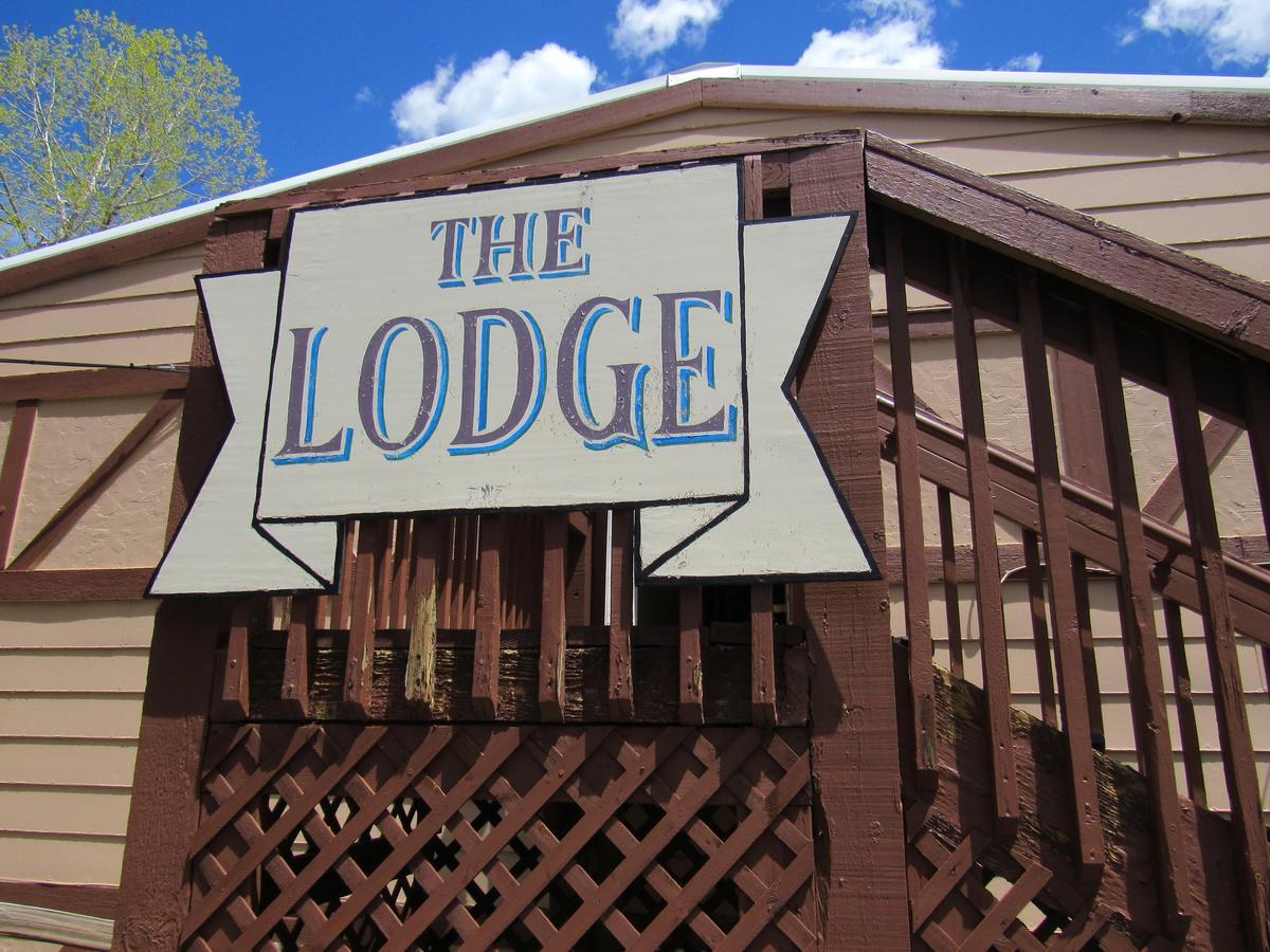 Indian Hot Springs Hotel Idaho Springs Bagian luar foto