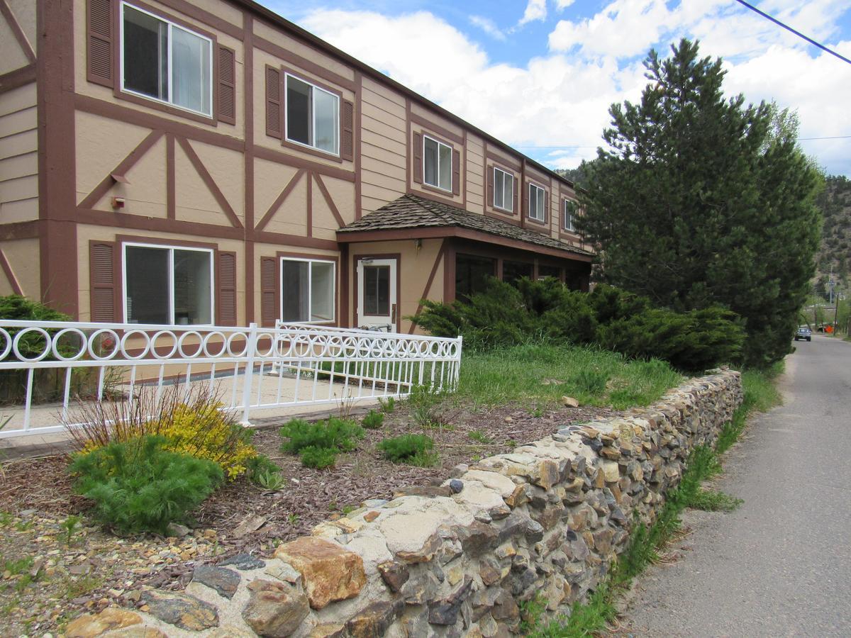 Indian Hot Springs Hotel Idaho Springs Bagian luar foto