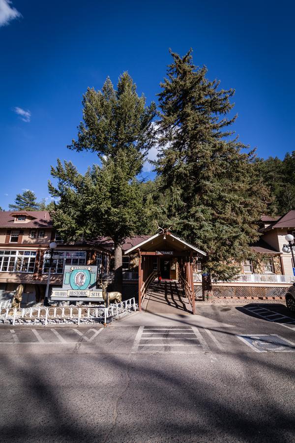 Indian Hot Springs Hotel Idaho Springs Bagian luar foto