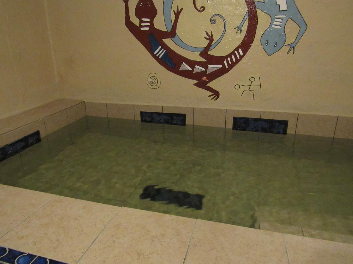 Indian Hot Springs Hotel Idaho Springs Bagian luar foto